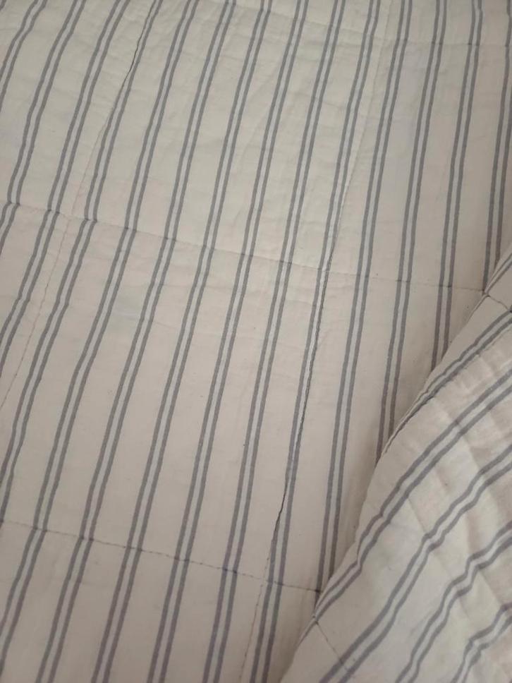 Mooie grote sprei
220x200, Huis en Inrichting, Stoffering | Behang, Blauw, minder dan 10 m², Ophalen of Verzenden