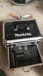Makita gereedschapskoffer met inhoud, Doe-het-zelf en Verbouw, Gereedschap | Machine-onderdelen en Toebehoren, Nieuw, Ophalen of Verzenden