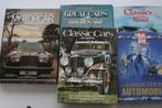 Boeken Classic cars / klassieke auto's 5x, Gelezen, Diverse auteurs, Ophalen of Verzenden, Algemeen
