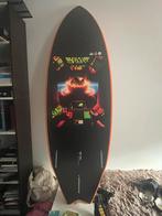 Drag Board Co. soft surfboard (soft top) Acid Throne series, Ophalen of Verzenden, Zo goed als nieuw, Plank