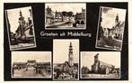 Ansicht Middelburg 1957, 1940 tot 1960, Zeeland, Gelopen, Ophalen of Verzenden