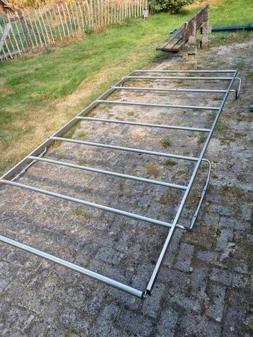 RVS Imperiaal 1610x3540mm  beschikbaar voor biedingen