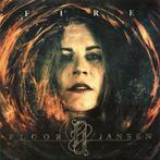 Floor Jansen ‎– Fire 7" Gold Vinyl, Ophalen of Verzenden, Zo goed als nieuw
