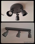 Ikea Hektar plafondlamp en Hektar Spots, Huis en Inrichting, Lampen | Spots, Ophalen, Zo goed als nieuw