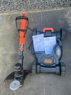 Black & Decker CM100 met grasstrimmer, Doe-het-zelf en Verbouw, Gereedschap | Slijpmachines, Ophalen of Verzenden, Zo goed als nieuw