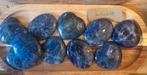 Sodaliet | WorryStone | €6,95 p.s (hart & ovaal), Ophalen of Verzenden, Mineraal