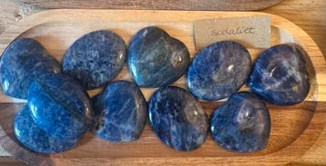 Sodaliet | WorryStone | €6,95 p.s (hart & ovaal) beschikbaar voor biedingen