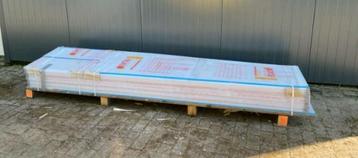 Polycarbonaat platen 283x69x6 NIEUW  beschikbaar voor biedingen