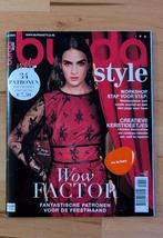 Burda style nr 12 december 2023 spanish couture, mannenjas, Ophalen of Verzenden, Zo goed als nieuw, Vrouw, Burda