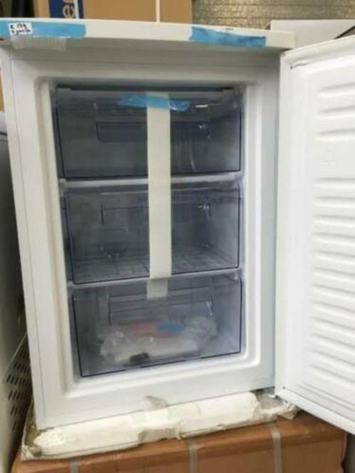 Vriezers nieuw, demomodellen, inruilers, Witgoed en Apparatuur, Vriezers en Diepvrieskisten, Nieuw, Vrijstaand, Vrieskast, Minder dan 60 cm