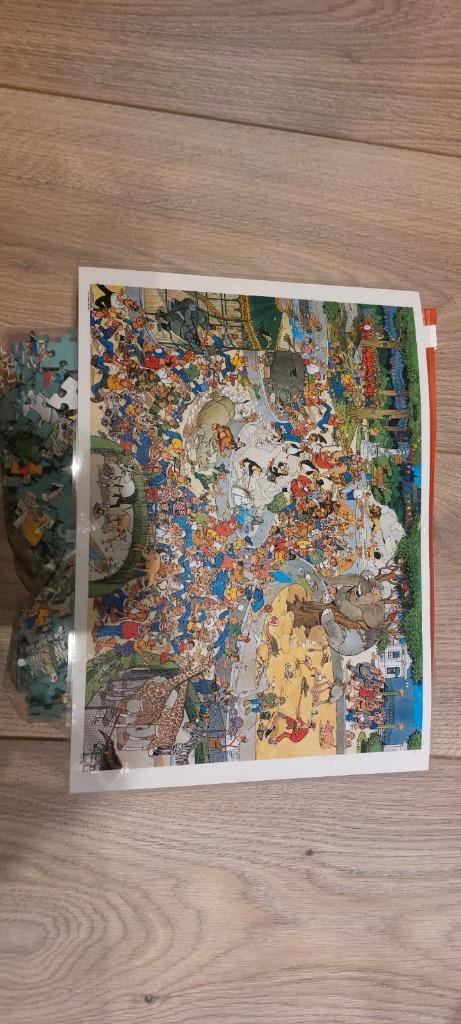 jan van haasteren en wasgij puzzels, Hobby en Vrije tijd, Denksport en Puzzels, Zo goed als nieuw, Legpuzzel, Ophalen