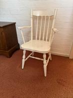Leuke houten vintage stoel, Huis en Inrichting, Stoelen, Ophalen, Gebruikt, Eén