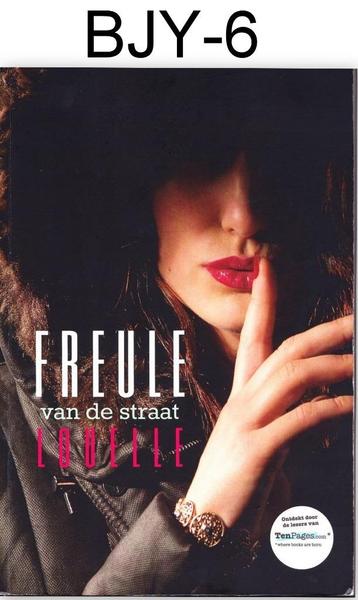 BJY-6 Boek: Louelle - Freule van de Straat   beschikbaar voor biedingen