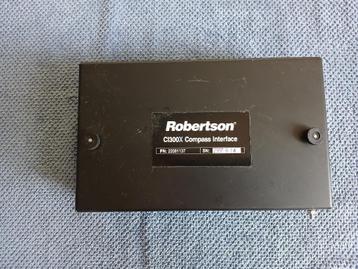 Robertson/Simrad CI300X kompas interface beschikbaar voor biedingen