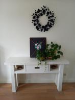 Sidetable van Henzel en Hazel, Huis en Inrichting, Tafels | Sidetables, Ophalen, 100 tot 150 cm, Zo goed als nieuw, 25 tot 50 cm