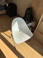 4 Ton Haas Stoelen (2004) - Grijs, Wit & Groen, Huis en Inrichting, Stoelen, Kunststof, Gebruikt, Ophalen of Verzenden, Vier