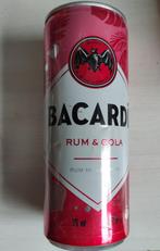 bacardi-cola blikje, Ophalen of Verzenden, Gebruikt, Verpakking