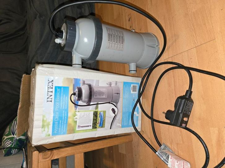 Intex zwembad verwarming verkocht !, Tuin en Terras, Zwembad-toebehoren, Gebruikt, Ophalen of Verzenden