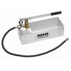 De REMS Push Handafperspomp met manometer, Doe-het-zelf en Verbouw, Gereedschap | Machine-onderdelen en Toebehoren, Ophalen of Verzenden