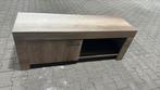 Tv meubel robuust en degelijk 140x42,5 , hoogte 52 cm, Ophalen, Gebruikt, Overige materialen, 100 tot 150 cm