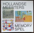 Memory spel Hollandse meesters, Hobby en Vrije tijd, Gezelschapsspellen | Overige, Nieuw, Verzenden