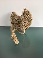 NIEUW beige naturel tasje, Verzenden, Nieuw, Schoudertasje