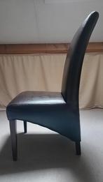 Eetkamerstoelen 4x, Ophalen, Gebruikt, Bruin, Hout