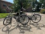 Dames en Heren Fiets Puch, Ophalen, Gebruikt, Overige merken, Versnellingen