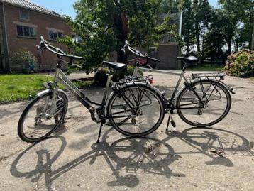 Dames en Heren Fiets Puch  beschikbaar voor biedingen