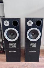 Wharfedale S900 vloerstaanders speakers, Zo goed als nieuw, Minder dan 60 watt, Front, Rear of Stereo speakers, Ophalen