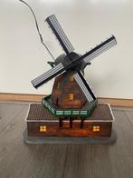 Zaanse Schans Molen - Elektrisch & Verlicht, Ophalen