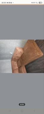 Hoekbank met Usb en bekerhouders 3 jaar oud de bommel bank, Huis en Inrichting, Ophalen of Verzenden, Zo goed als nieuw