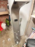 Douchepaneel met douchekop en handdouche, Ophalen, Gebruikt, Met douche