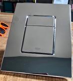 Grohe Drukknop Chroom - 19,5x15,5cm, Ophalen, Gebruikt, Chroom, Toilet