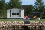 Camping It Wiid Earnewald Eernewoude 6 pers. chalet te huur, Aan zee, Recreatiepark, Tv, Friesland
