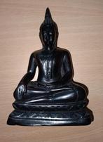 Boedha zittend uit Thailand, polystone klein, Huis en Inrichting, Ophalen of Verzenden, Zo goed als nieuw