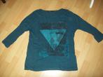 Petrol blauw loose fit shirt van Eksept maat XXL 46 48, Shirt of Top, Zo goed als nieuw, Eksept, Verzenden