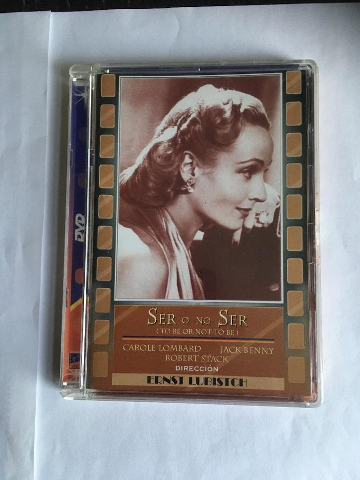 to be or not to be (ser o no ser) dvd 1942, Cd's en Dvd's, Dvd's | Klassiekers, Zo goed als nieuw, 1940 tot 1960, Alle leeftijden