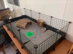 Cavia Draadkubuskooi 2x4, Dieren en Toebehoren, Kooi, Cavia, Ophalen, Minder dan 60 cm
