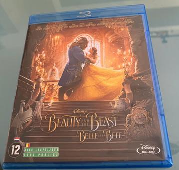 Blu-ray Disney Beauty and the Beast. 