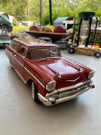 Chevrolet Nomad (1957)  1:18 Road Tough, Hobby en Vrije tijd, Modelauto's | 1:18, Ophalen of Verzenden, Zo goed als nieuw, Overige merken