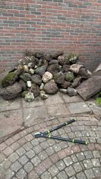stenen Gratis !!, Tuin en Terras, Grind, Keien en Split, Ophalen, Bruin, Overige typen, Zo goed als nieuw