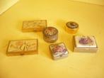 Mie18<> pillendoosjes, Antiek en Kunst, Curiosa en Brocante, Verzenden