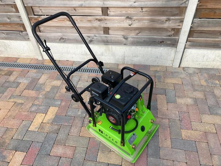 Trilplaat te huur, Tuin en Terras, Hand-tuingereedschap, Zo goed als nieuw, Ophalen of Verzenden