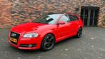Audi A3 1.4 Tfsi 92KW Sportback S-tronic S-Line/Pano/Nafi, 125 pk, Zwart, 4 cilinders, Leder en Stof