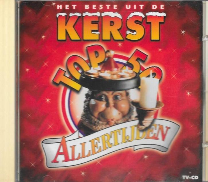 CD Kerst Top 50 Allertijden, Cd's en Dvd's, Cd's | Kerst en Sinterklaas, Zo goed als nieuw, Ophalen of Verzenden