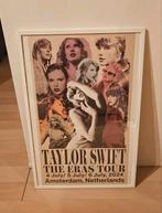 Taylor Swift Eras Tour Amsterdam Poster, Verzamelen, Posters, Rechthoekig Staand, Met lijst, Ophalen of Verzenden, Zo goed als nieuw