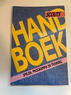 Oud handboek voor scouts, Verzamelen, Scouting, Ophalen of Verzenden, Gebruikt, Boek of Tijdschrift