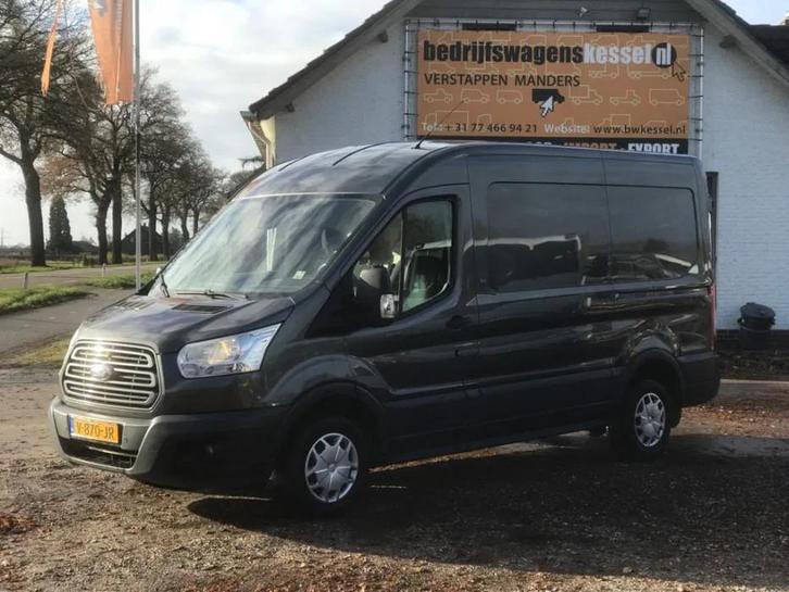 Ford Transit 2.0 TDCI L2H2 euro 6 Y airco (bj 2017), Auto's, Bestelauto's, Bedrijf, Te koop, ABS, Airconditioning, Bluetooth, Centrale vergrendeling