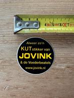 Jovink Sticker ( 3 ), Ophalen of Verzenden, Zo goed als nieuw, Foto of Kaart